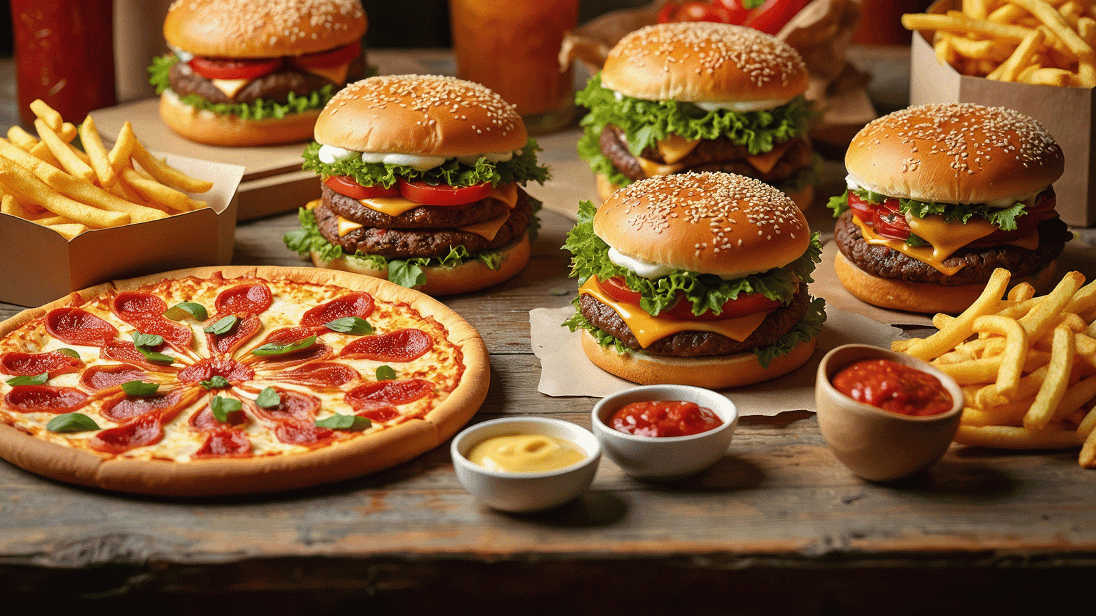 Master Pizza Burger Wien