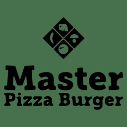 Master Pizza Burger logo.